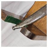 MFG 1871 French Bayonet MFG by St Etienne with Original Scabbard, AKA t.......