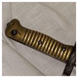MFG 1871 French Bayonet MFG by St Etienne with Original Scabbard, AKA t.......