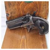 Remington 1892 Model 95 Double Derringer, 41 Cal Rim Fire, Original..