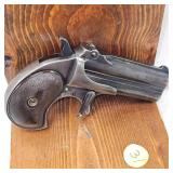 Remington 1892 Model 95 Double Derringer, 41 Cal Rim Fire, Original..
