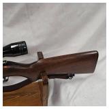 Winchester Model 72, Produced from 1938-59, Tube Feed Bolt Action, 22 SLLR w Scope/Sling