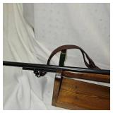 Winchester Model 72, Produced from 1938-59, Tube Feed Bolt Action, 22 SLLR w Scope/Sling
