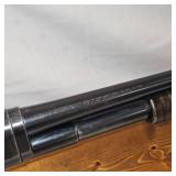 Winchester Model 12, 20ga, Retaining 96% Original Bluing and Light Chip in Top of Butt Plate..