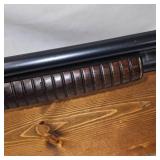 Winchester Model 12, 20ga, Retaining 96% Original Bluing and Light Chip in Top of Butt Plate..