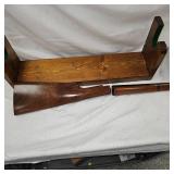 Winchester 1894 Lever Stock and Forearm Stok is Rurn of Century, 1920-30