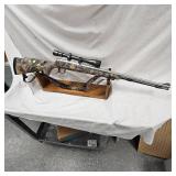 Winchester Apex 45 Cal, Camo, SS, Scope