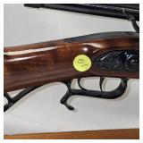 T/C Hawkins Custom 50 Cal w/1878 Lyman Centennial Long Tube Era Scope, Century Model, by Lyman Company