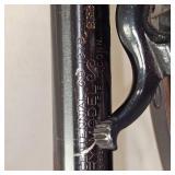 T/C Hawkins Custom 50 Cal w/1878 Lyman Centennial Long Tube Era Scope, Century Model, by Lyman Company