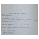 Set of Four Classic Literature Books – Dickens, London, Twain & Poe (Gramercy Editions)