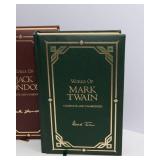 Set of Four Classic Literature Books – Dickens, London, Twain & Poe (Gramercy Editions)