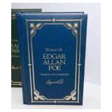 Set of Four Classic Literature Books – Dickens, London, Twain & Poe (Gramercy Editions)
