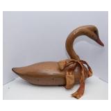 Large Swan Figurine