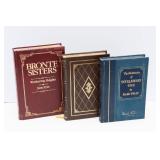 Decorative Classic Books – Set of Three