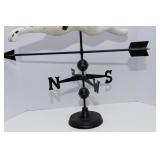 Folk Art Style Rabbit Weathervane – 22.5" Tall