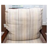 Ashley Furniture Chair with Matching Throw Pillow