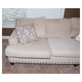 Slumberland Sectional Sofa – Light Beige