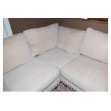 Slumberland Sectional Sofa – Light Beige