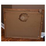 Woodland Landscape Wall Art – Framed and Matted