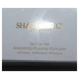 Disposable Utensils and Plates – Brand New