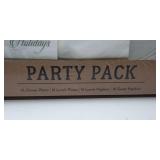 Disposable Utensils and Plates – Brand New