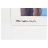 “Textured Canal” Wall Art by Robert Martin – 18" x 22"