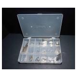 Assorted Silvertone Earrings – 17 Pairs