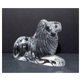 Set of Three Likely Crystal Figurines