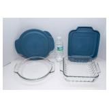 Anchor Hocking Baking Dishes with Lids