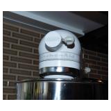 White KitchenAid Artisan Stand Mixer – Tested and Works