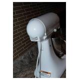 White KitchenAid Artisan Stand Mixer – Tested and Works
