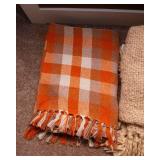 Set of Three Throw Blankets