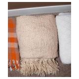 Set of Three Throw Blankets