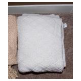 Set of Three Throw Blankets