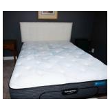 Queen Size Motion Air Electric Bed Frame with Headboard