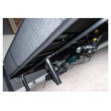 Queen Size Motion Air Electric Bed Frame with Headboard