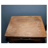 Wooden End Table