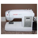 Singer Brilliance 5500/5400 Sewing Machine with Supplies