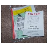 Singer Brilliance 5500/5400 Sewing Machine with Supplies