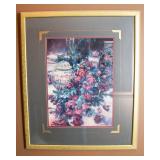 Large Wall Art by Nancy Lund – 1990s, 30.5" x 36.5"