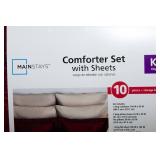 Brand New Bedding Sets – King, Queen, and Throw Pillow