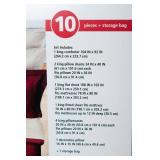 Brand New Bedding Sets – King, Queen, and Throw Pillow