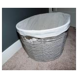 Large Blanket Basket