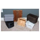 Variety of Baskets/Trays