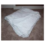 King Size White Duvet Cover – 100% Cotton, Threshold