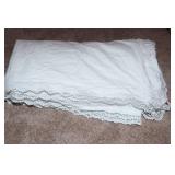 King Size White Duvet Cover – 100% Cotton, Threshold