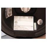 Pair of Silver Tone Table Lamps