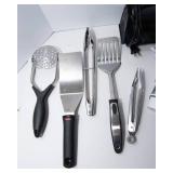 Assorted Kitchen Appliances and Utensils