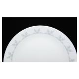 Corelle Vitrelle Snowflake Dinnerware Set