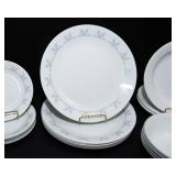 Corelle Vitrelle Snowflake Dinnerware Set
