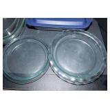 Pyrex Glass Cookware Dishes – Set of Five